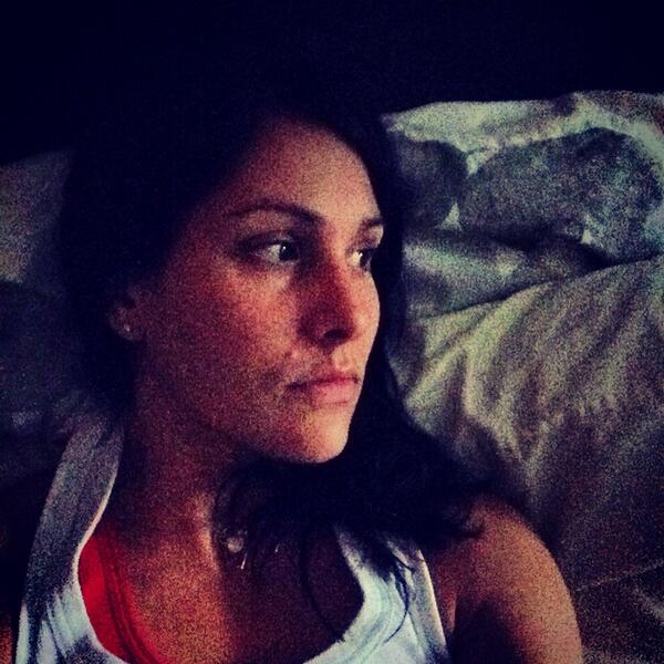karagoucher's tweet photo. Ever since my run, it's been a stay in bed all day kind of day. #sometimesitsnecessary http://t.co/6gUY06fEYm