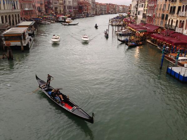 wizdaz's tweet photo. Grand Canal, Venice http://t.co/CGeW4Uj04V