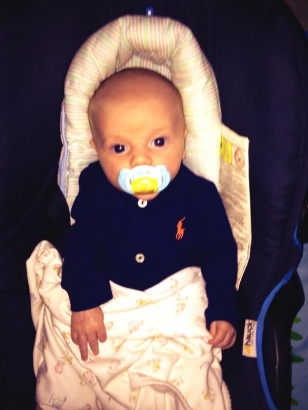 ❤This pic thank you so much @JadeHowe and @Matt_denton1 for his fresh little Ralphy 😘xxxxxx