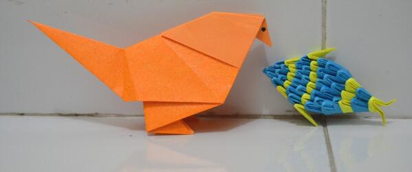 Birdorigami Hashtag On Twitter