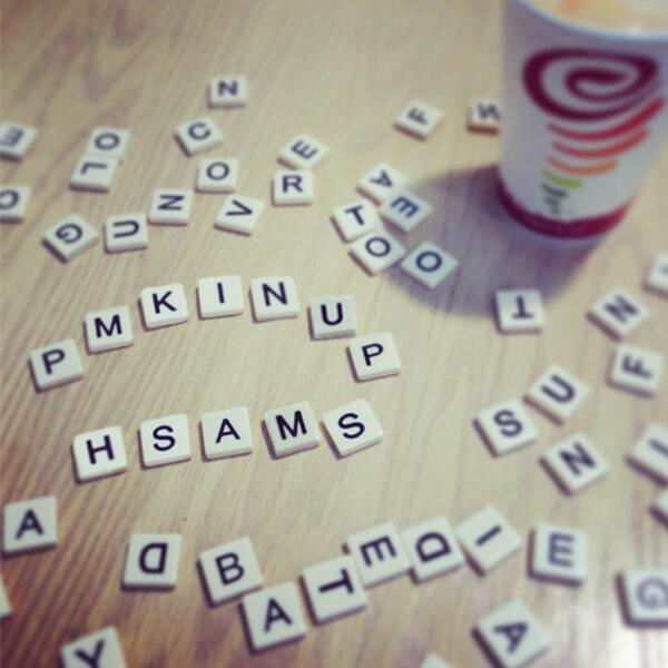 JambaJuice's tweet photo. If you guess it, it will come. http://t.co/s4uTZ8AYqM  #GetPumpd #PumpkinSmash #Pumpkin #Fall http://t.co/GCs0IdXQBf