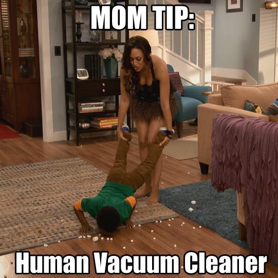 Nick at Nite on X: “@NickMom: Human Vacuum Cleaner