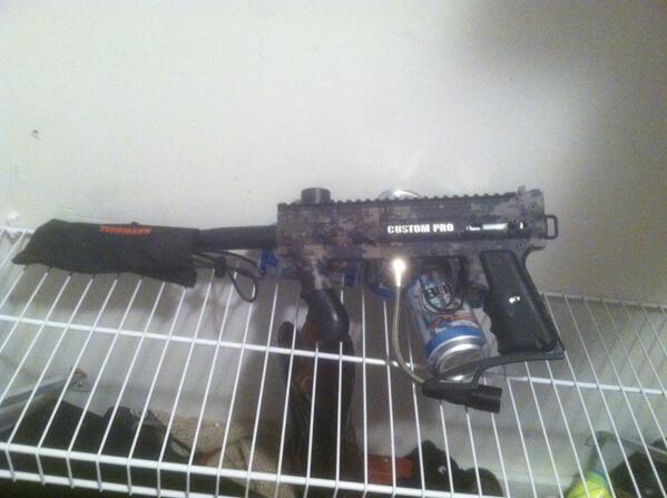mcashole's tweet photo. Tryin to sell my tippman 98. Hmu if youre interested http://t.co/3EfGviDM25