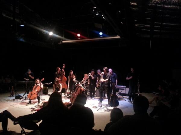 bharats's tweet photo. Amazing Mother Falcon concert last night with @gsrikishan and Ellen. http://t.co/cjTZ3NWSUT