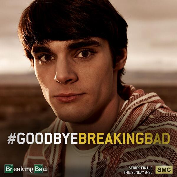 The champion of breakfast. #GoodbyeBreakingBad