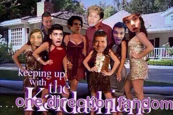 ImNiallsMichael's tweet photo. "larry got married"
"harry and paige"
"larry vs elounor"
"eleanor called fans vile"
"perrie called a fan a dumbass" http://t.co/ENYbHboLTh
