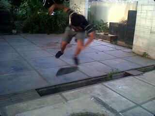 This man so sick! Bs. Kickflip.