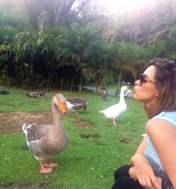 MonicaSpear's tweet photo. Mi amor y respeto para la flora y la fauna. http://t.co/8CEBaOC21K