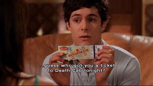 Thank you Seth Cohen for introducing us all to an amazing band.