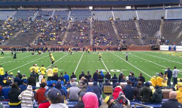 Cwood909's tweet photo. Only 5 days away until we hit the BIG HOUSE for my Bachelor party weekend!!! #LETSGOBLUE http://t.co/XQDMsON9nb