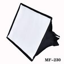 MINI SPEEDLITE SOFTBOX MF-230, IDR 165K.
