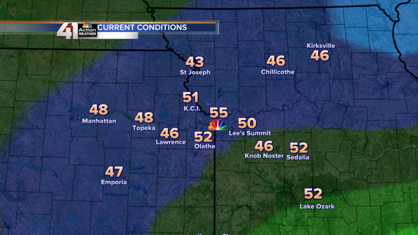 KaleeDionne's tweet photo. Oooo...Chilly start!  Grab a jacket this AM, but you won't need it later on bc temps will be in the upper 70s. http://t.co/4afoYTrCO4
