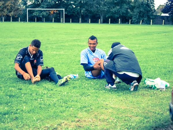 AgatheAcademy's tweet photo. Training time! #didieragathe #agatheacademy http://t.co/15USHObqWv