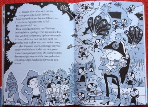 creativedifrnce's tweet image. RT @jabberworks: Peek at translated Dutch #Seawigs spread by @creativedifrnce! LOVE the name 'Dominique van Tastique'