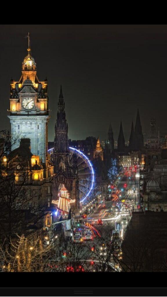 DeanEarth2's tweet photo. Winter wonderland, Edinburgh, Scotland http://t.co/Hk6K6Y3Cwy