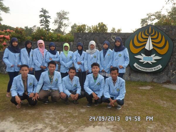 Pengurus BLM FMIPA UR periode 2013 - 2014