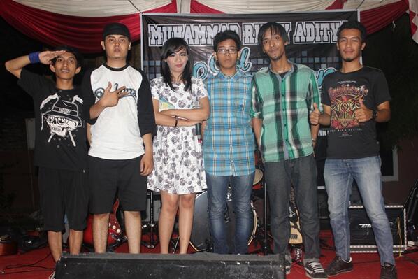 Nice moment #17thAnniversary @mhdrizkyaditya | <a href="/nukyosama/">Nuky Mahaditya</a> <a href="/nicho_sitompul/">Lumban Dolok</a> <a href="/dikoagustiawan/">Diko Agustiawan</a> @onlyjoseng <a href="/ndlayasmin/">NYQA</a>