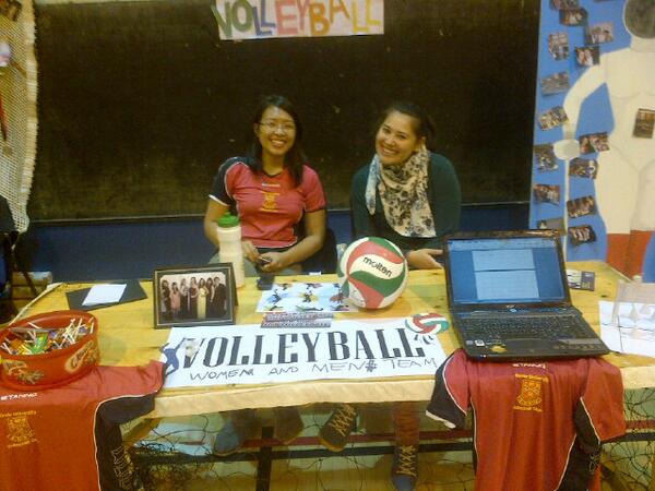 Keele Volleyball tweet media