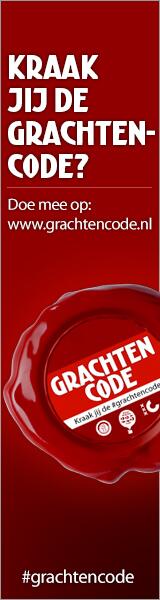 Westerkerk1's tweet image. Niet op de ruiten vd Westermarkt maar die op de Prinsengracht vind je de #Grachtencode letters westerkerk.nl