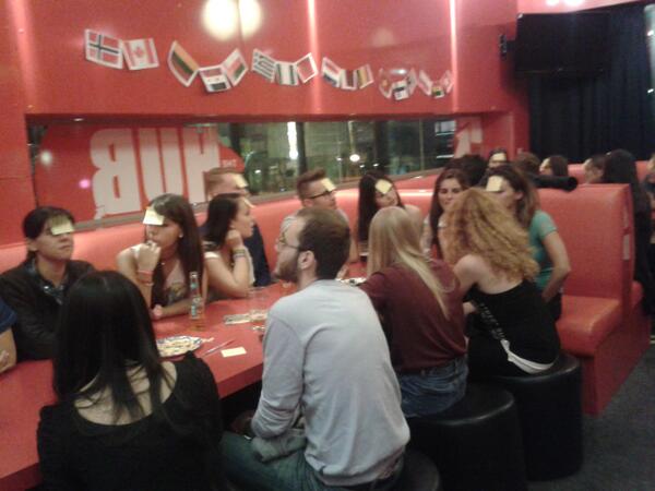 Great bunch of guys at the icebreaker event from #ISG <a href="/lincolnsu/">Lincoln SU</a>