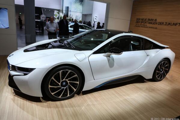 RT @AutoAwareness: Beautiful 2015 BMW i8 showing the upcoming trend of carbon fiber vehicles #BMW #FutureCars