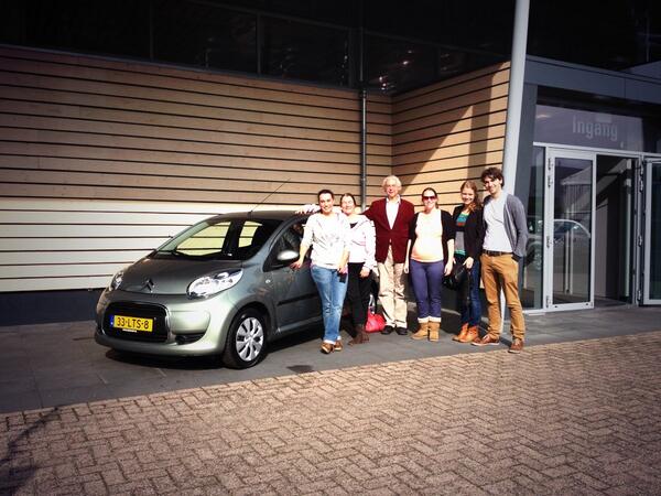 Aflevering met de hele familie. Laura van harte gefeliciteerd en goede kilometers toegewenst naar Antwerpen!