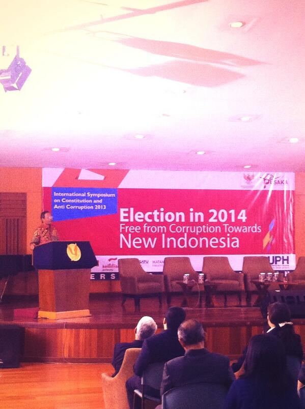 Keynote speech by Pak <a href="/mohmahfudmd/">Mahfud MD</a> @SMFH_UPH #pusakauph