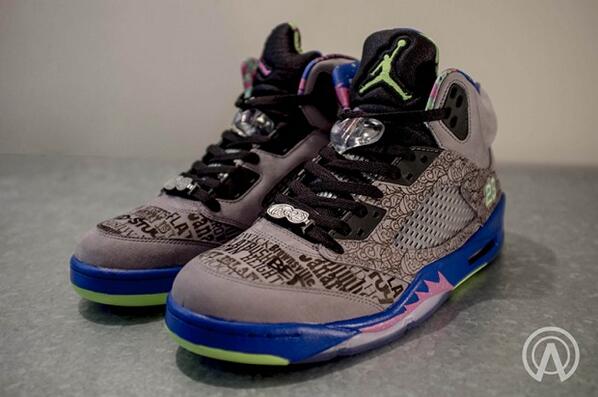 air jordan 5 custom