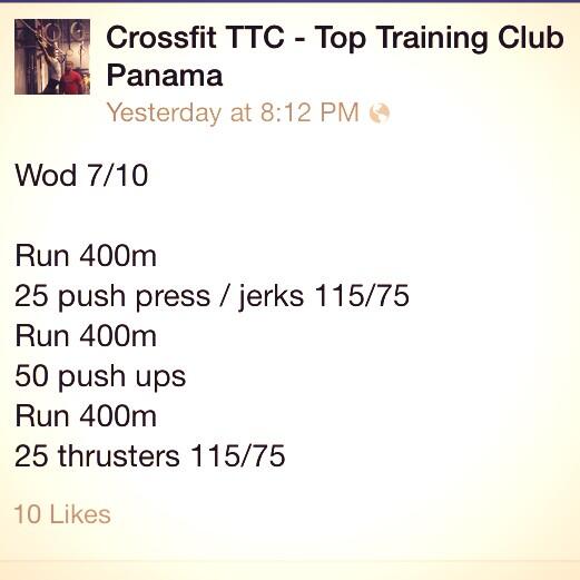 TopTrainingClub's tweet photo. No hay mejor forma de empezar BIEN la semana que con un WOD como este 💪💪 no faltes! Te esperamos http://t.co/48N8iV5cPF