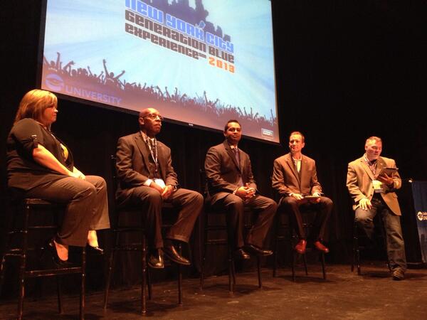 IanSellsHomes's tweet photo. Attending the Team Panel @coldwellbanker #GenBlue this morning, can't wait to hear what they have to say! http://t.co/ViSi5EcITK