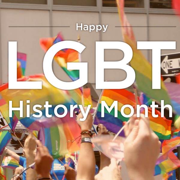 LGBTCenterNYC's tweet photo. October is #LGBTHistoryMonth! Celebrate the history of our community and show your pride this month, and every month! http://t.co/kWU4ZTTgA5