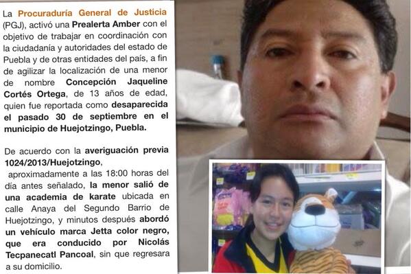 Alerta AMBER Mundo tweet media