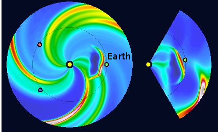 EaglesOrbit's tweet photo. A CME erupted from AR1856 last night during a C-6.2 flare. Expected time of impact is late Oct. 9/early Oct. 10. http://t.co/mvo7eFAnVo