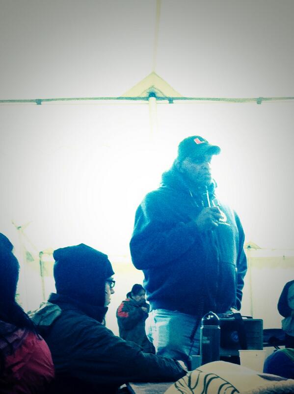 USTStewardshipS's tweet photo. Will Allen was inspirational this weekend as a diverse group of urbanfarmers who gathered to learn and network @WEI http://t.co/WnI2456S08
