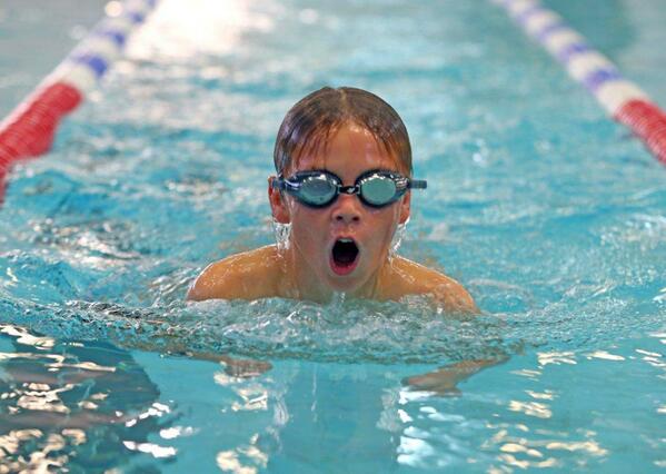 The 1,540 swimmers who took part in this year’s 37th annual Skipton Swimarathon are expected to  raise over £45,000.