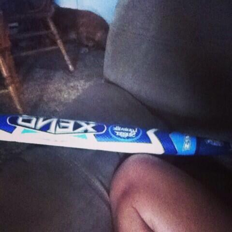 slapperprob's tweet image. New bat came in! 😁👌