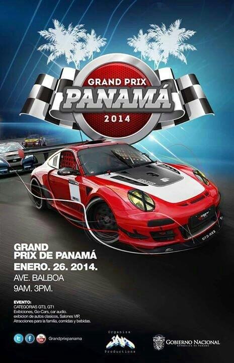AutoPMA's tweet photo. Compartimos el Grand Prix de Panamá / Ave. Balboa @carsandtrucksTV @Motortest507 @claupa507 @Garage507 @PanamaSports http://t.co/3UbKm6oxuy