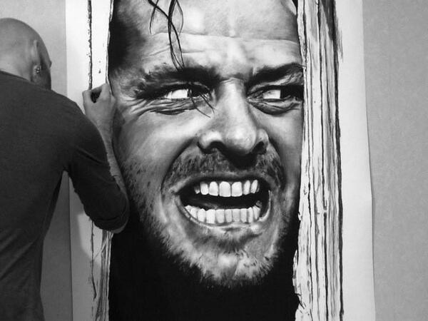 Featured image of post Jack Nicholson The Shining Drawing