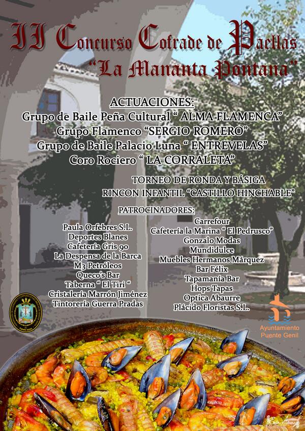 Tenemos actuaciones, aquí las tenéis, una tarde/noche con un ambiente maravilloso!!