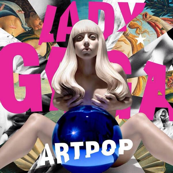 TheGagaPosts's tweet image. OFFICIAL ARTPOP ALBUM COVER [HQ]