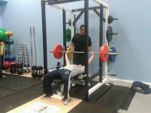 Checking out the powerlifting society <a href="/lincolnSU/">Lincoln SU</a>