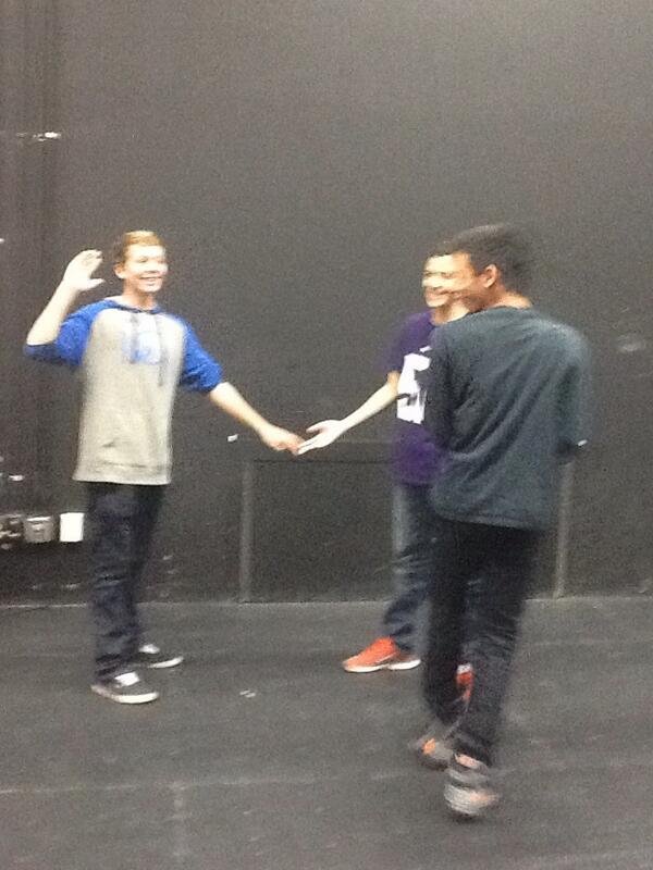 InternMissLong's tweet image. Grade nine love. #dramagames #gotcha #samejourney