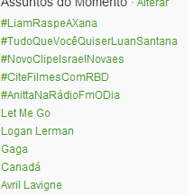 causeiii_'s tweet photo. #LUTOprogramapanico aq não esta entre os assuntos do momento! http://t.co/m0z8icukId