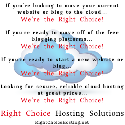 RightChoiceHost's tweet image. We want to securely host your website or blog! Contact us today for more info...