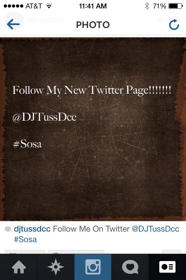 DJTuss's tweet photo. Follow my new twitter @DjTussDcc http://t.co/HrWOTBP0Zf