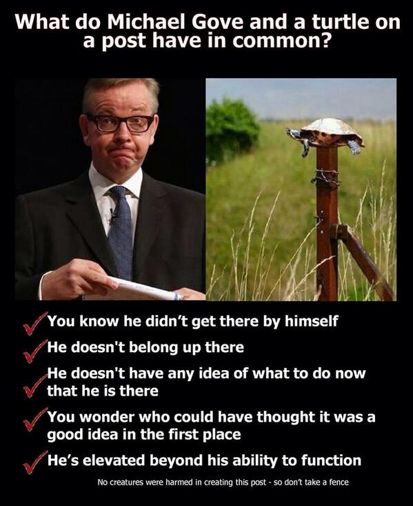 rosieadavies's tweet photo. “@toots2106: For Gove fans everywhere http://t.co/luge1TH8t4”  one for you @WillScheilling :-)  love to the family x