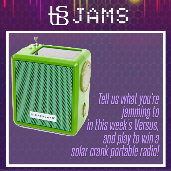 Tell us what new jams are worthy of your playlist and you could win a solar crank radio at bit.ly/I5LAJ5