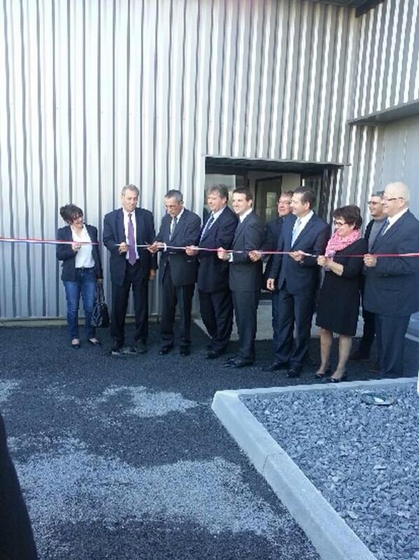 PhilippeNauche's tweet image. Le centre de valorisation des agroressources inauguré #Brive #devpt #economique #r&amp;amp;d @AgglodeBrive @jpdenanot