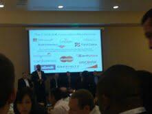 2GoMedia's tweet image. Now we're at the @CardlinxAssoc luncheon - a new association which our partner @AffinitySolutns is a founding member.