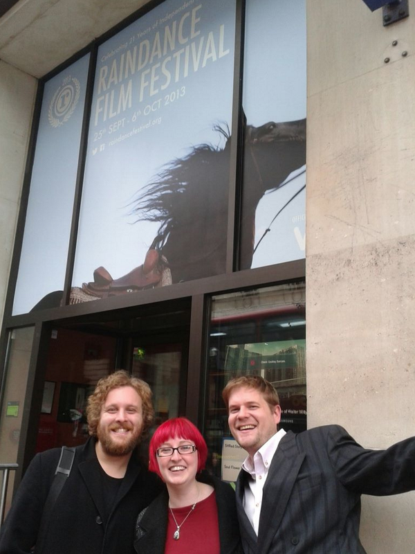 OccupySoundUK's tweet photo. Just back from @Raindance, superb seeing all the Music Video showcase. http://t.co/fXisPwnR2T
